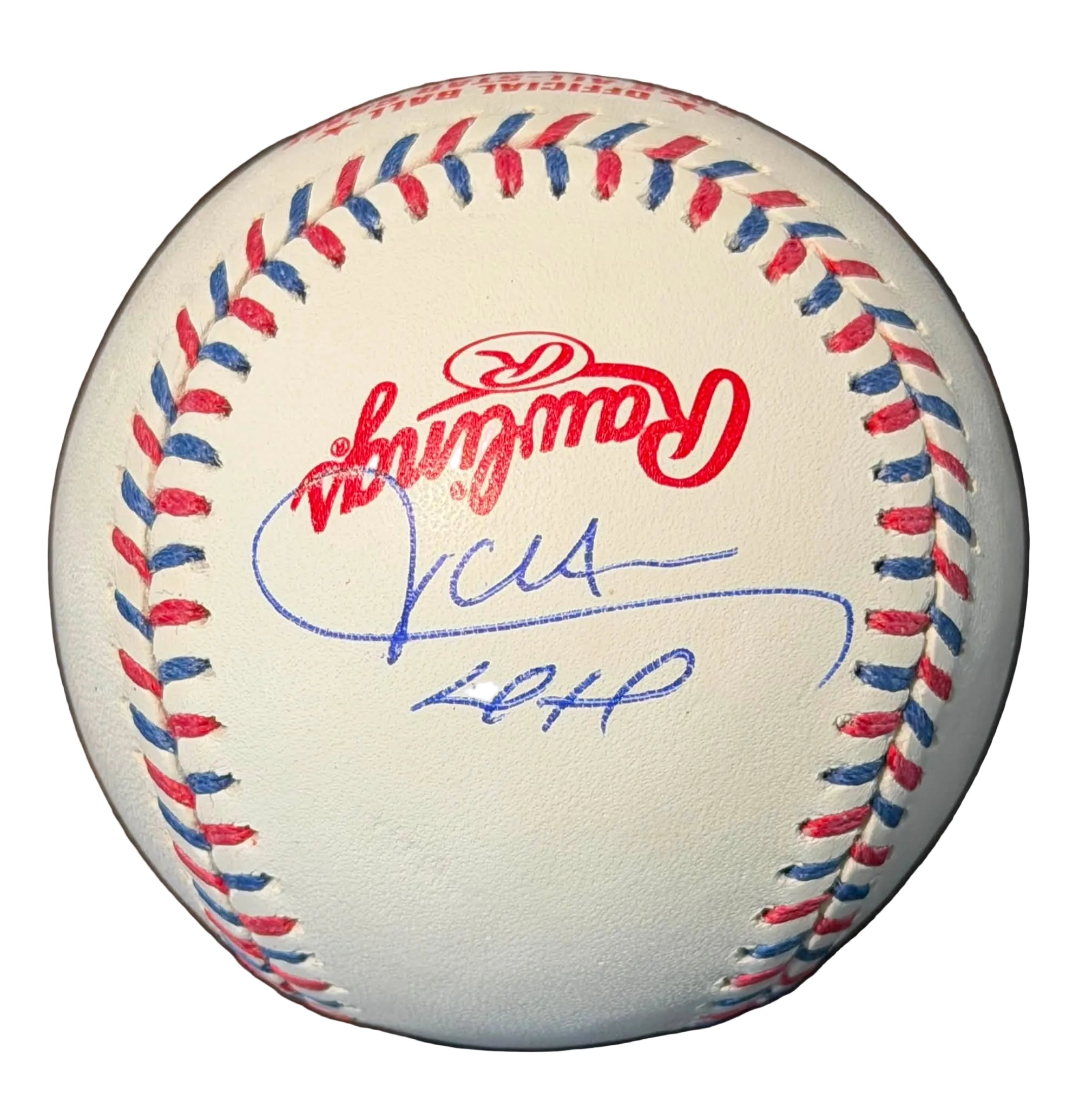 Juan Soto Autographed 2026 MLB All Star Game Baseball JSA COA Mets