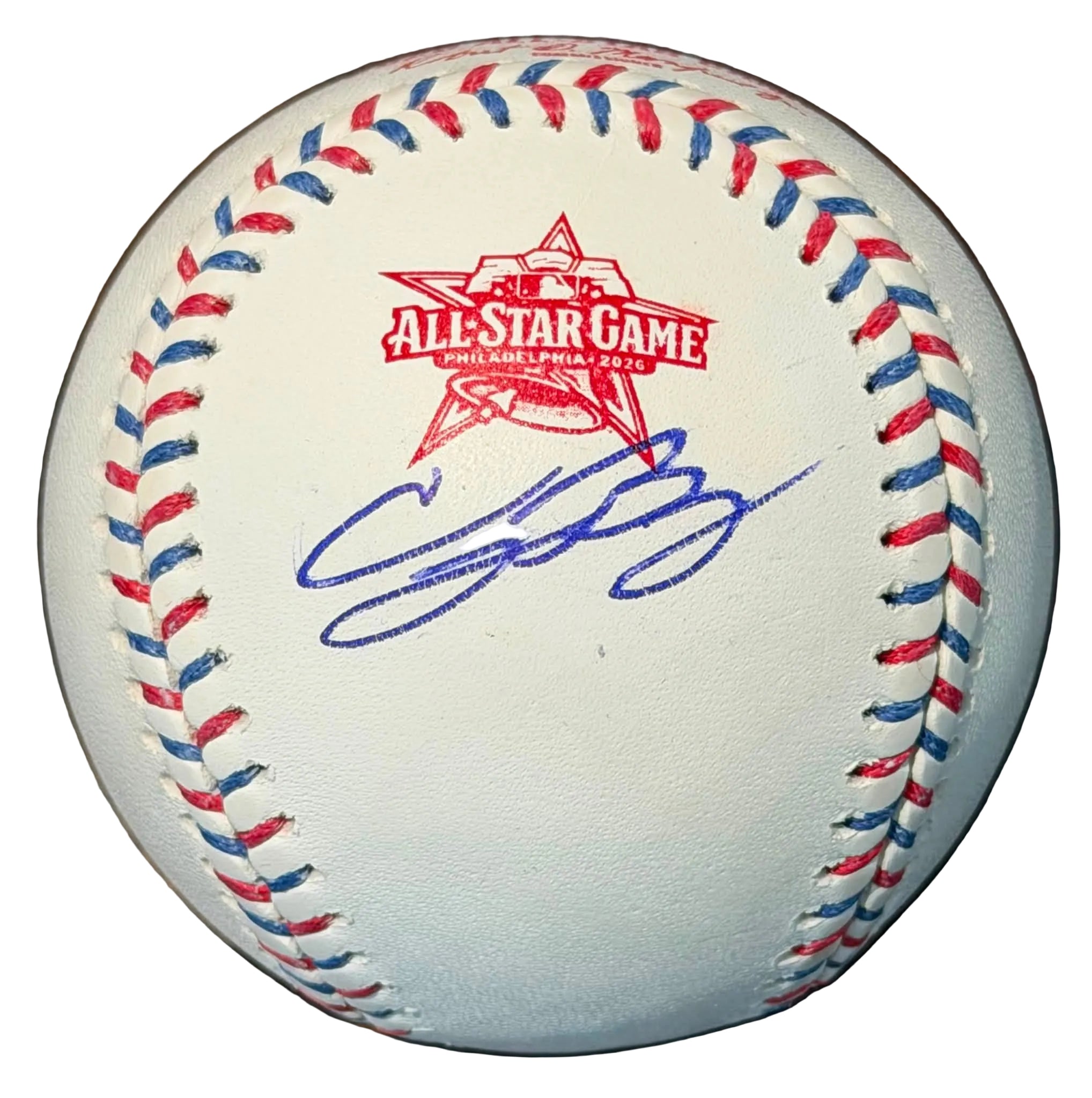 Cody Bellinger Autographed 2026 MLB All Star Game Baseball JSA COA Yankees