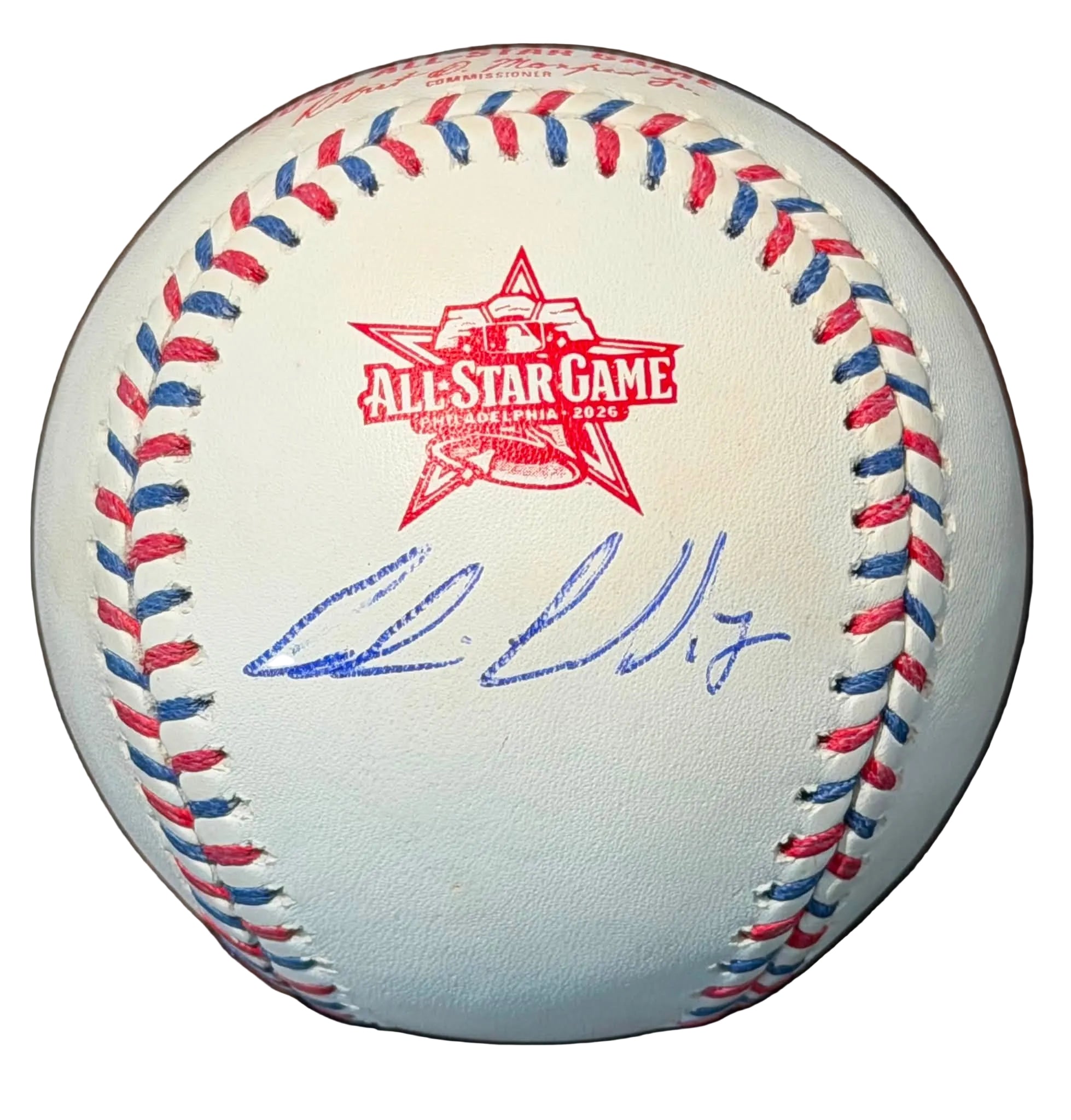 Corbin Carroll Autographed 2026 MLB All Star Game Baseball JSA COA Diamondbacks