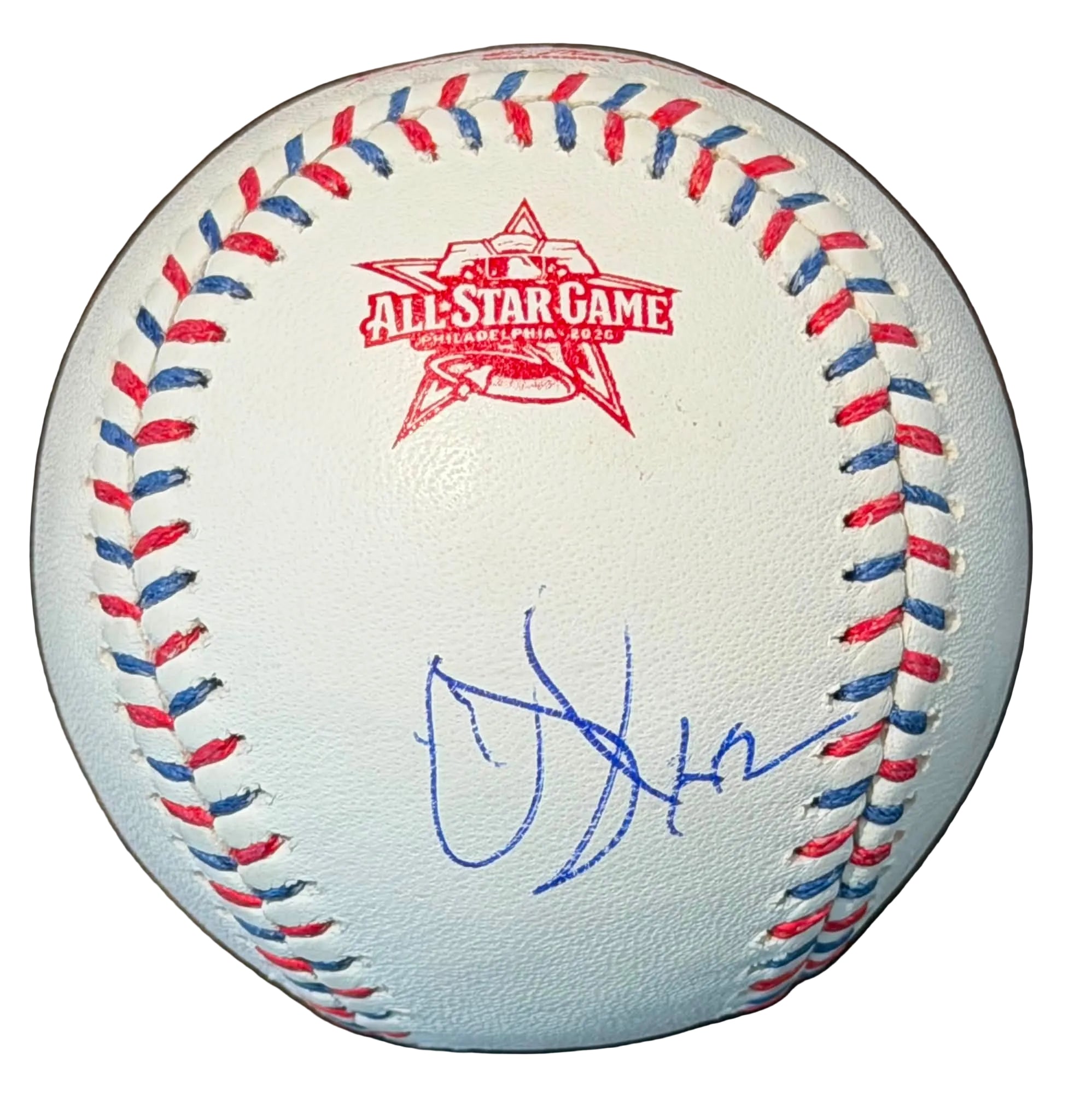 Yandy Diaz Autographed 2026 MLB All Star Game Baseball JSA COA Rays