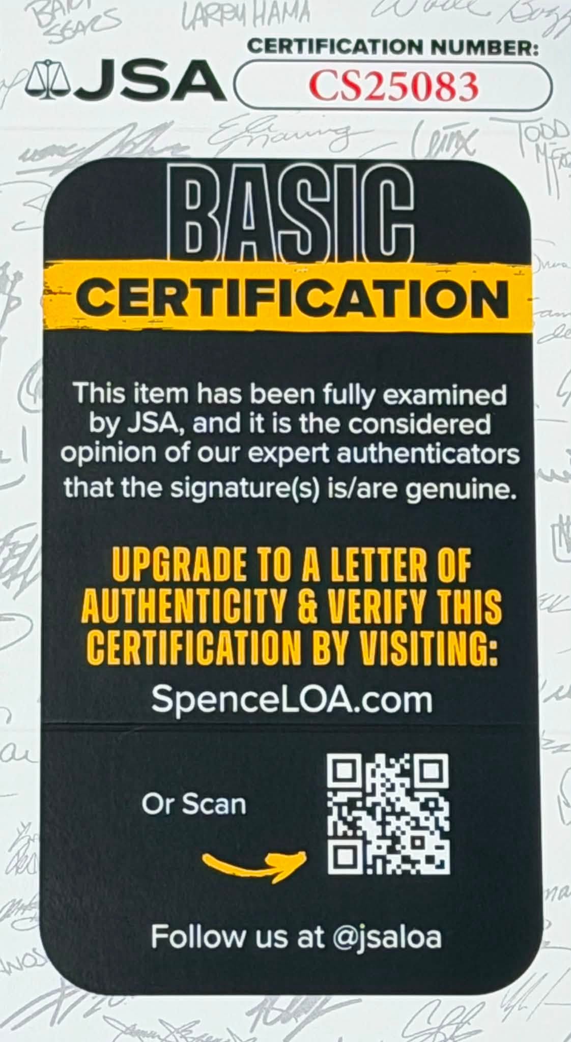 Raisel Iglesias Autographed 2026 MLB All Star Game Baseball JSA COA Braves