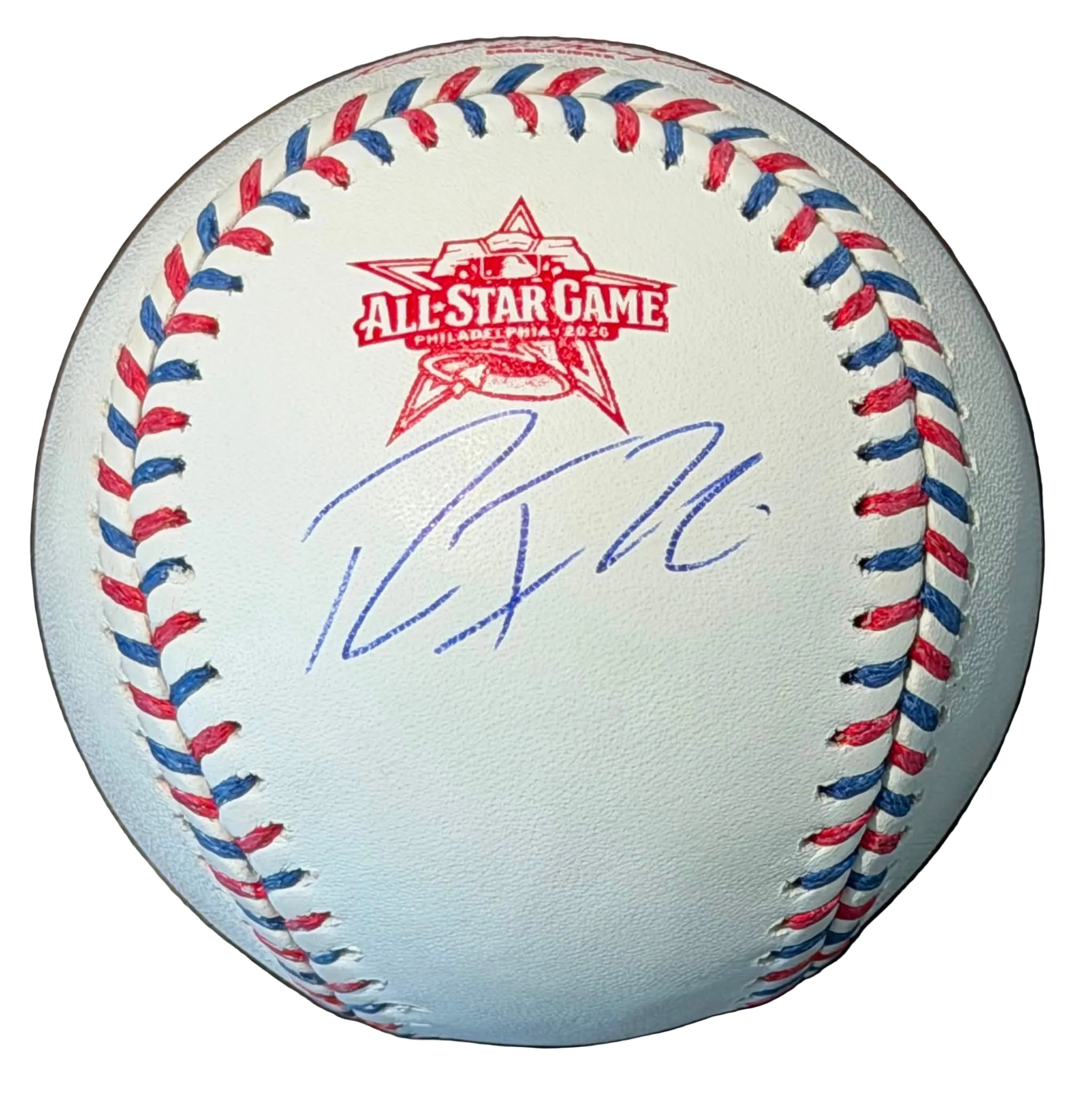 Raisel Iglesias Autographed 2026 MLB All Star Game Baseball JSA COA Braves
