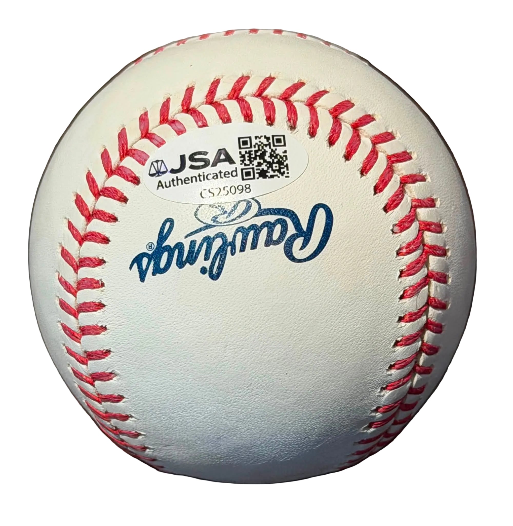 CC Sabathia Autographed Hall of Fame MLB Baseball JSA COA New York Yankees