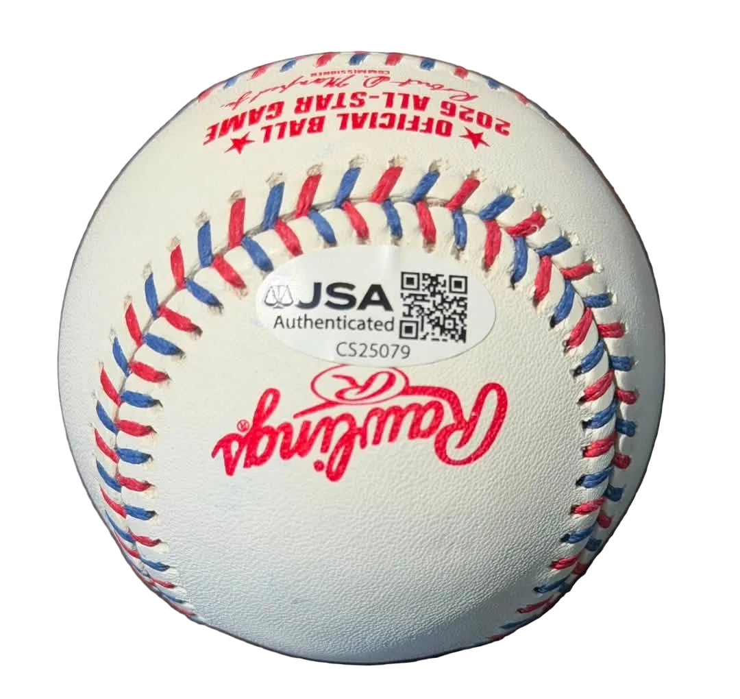 Willson Contreras Autographed 2026 MLB All Star Game Baseball JSA COA Red Sox