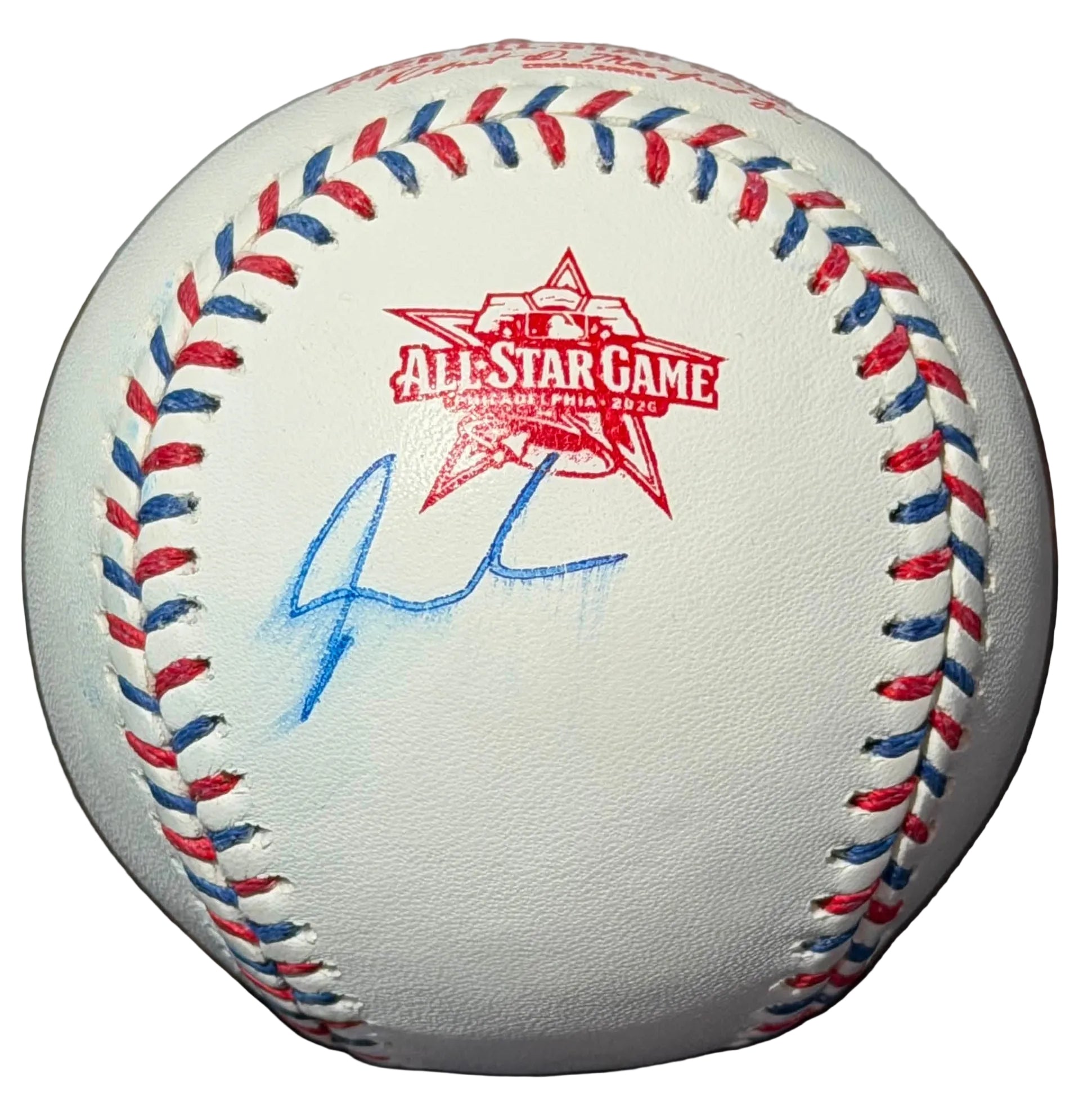 Jordan Walker Autographed 2026 MLB All Star Game Baseball JSA COA Cardinals