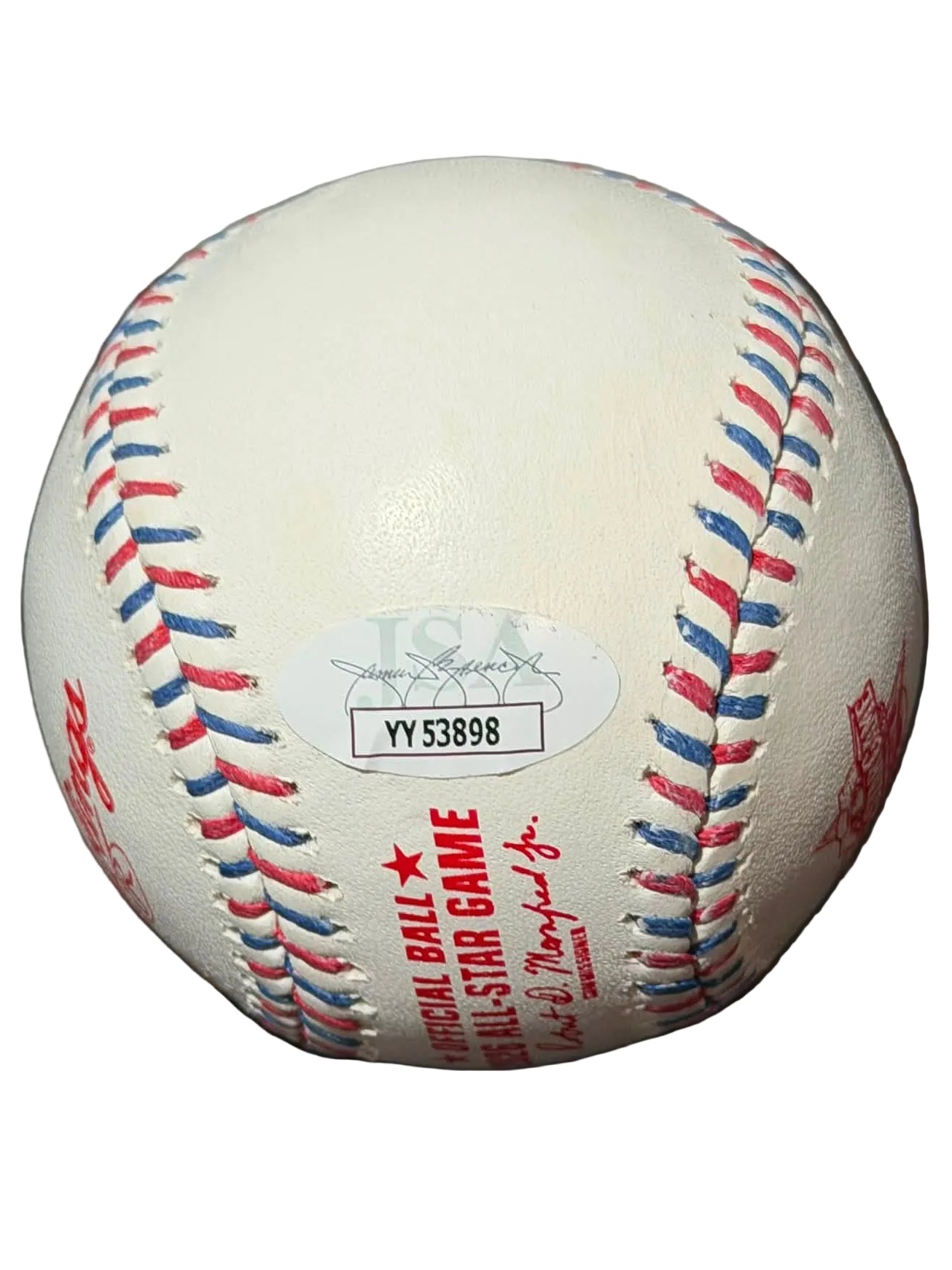 Mike Trout Autographed 2026 MLB All Star Game Baseball JSA LOA Angels