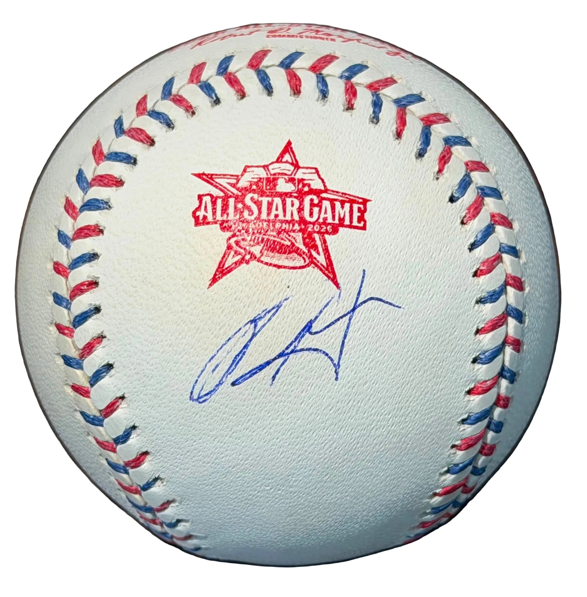 CJ Abrams Autographed 2026 MLB All Star Game Baseball JSA COA Nationals
