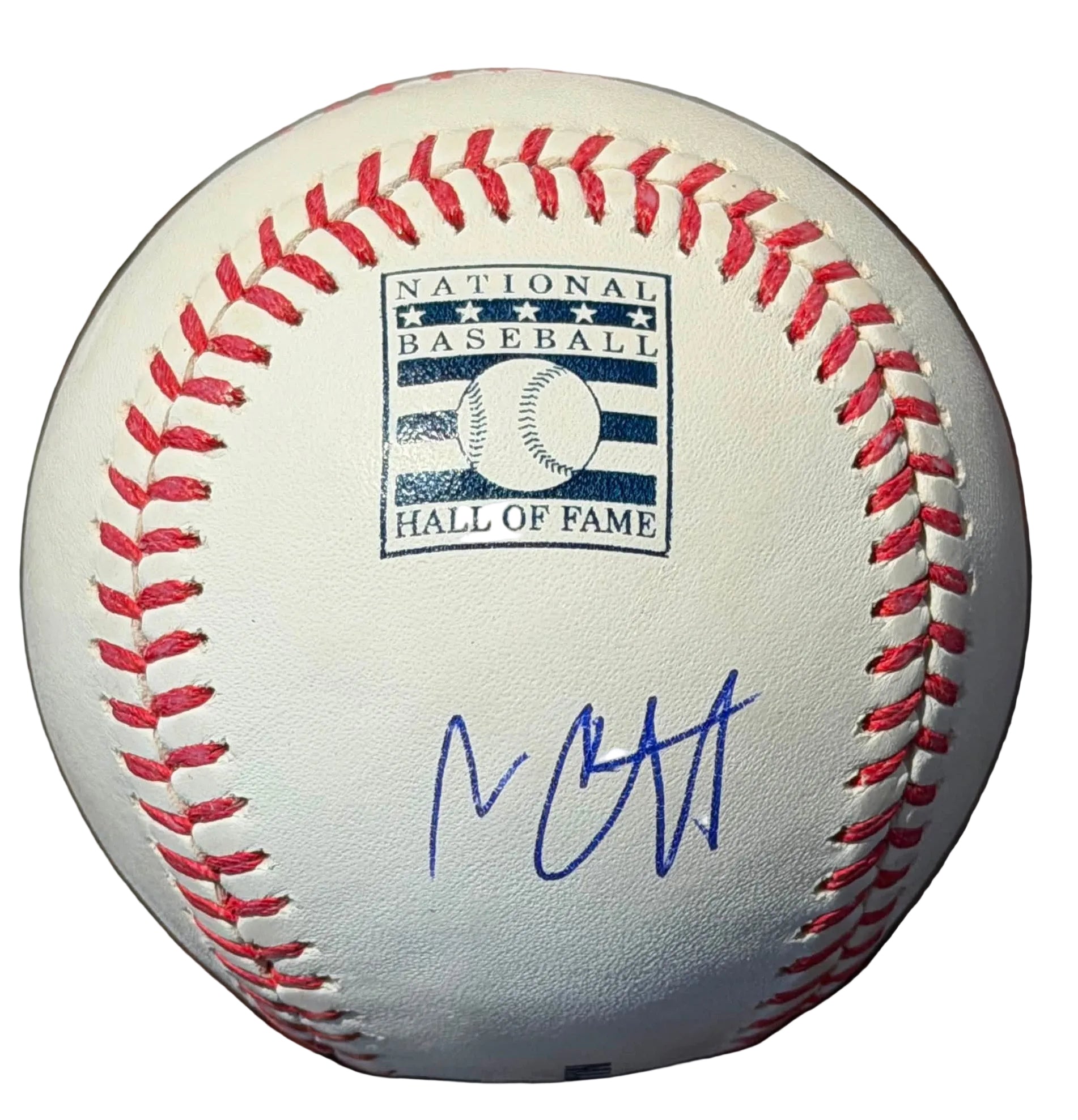 CC Sabathia Autographed Hall of Fame MLB Baseball JSA COA New York Yankees
