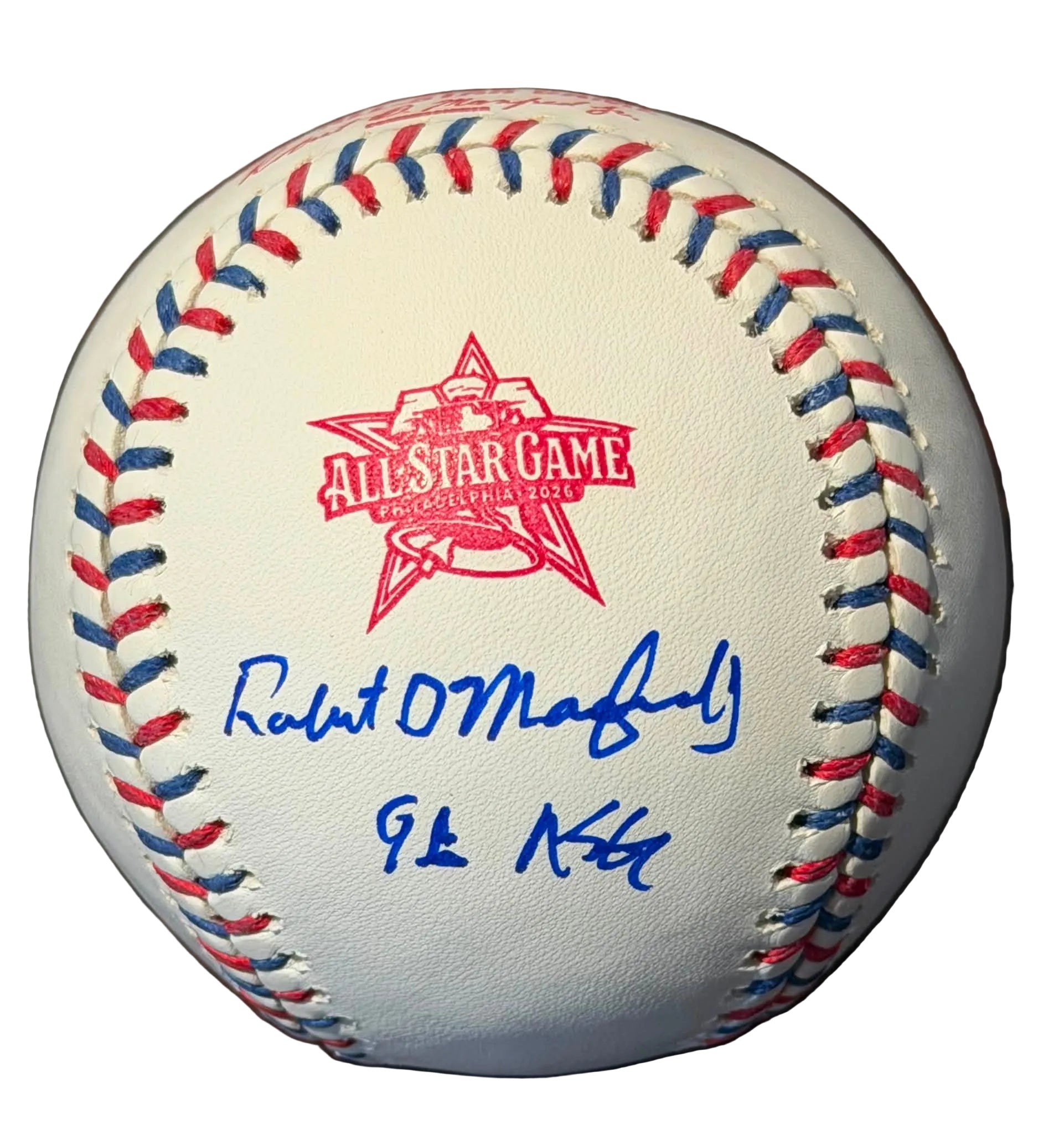 Rob Manfred Autographed & Inscribed 2026 MLB All Star Game Baseball JSA COA