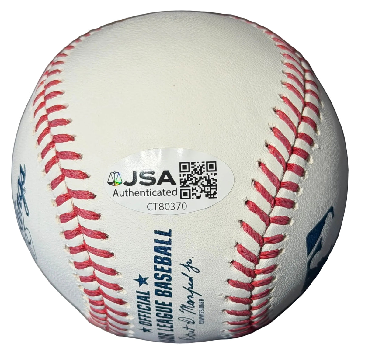 Jung Hoo Lee Autographed Official MLB Baseball JSA COA Giants