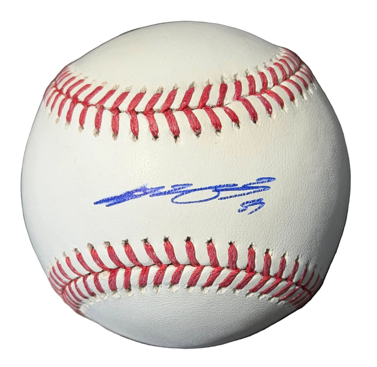 Jung Hoo Lee Autographed Official MLB Baseball JSA COA Giants