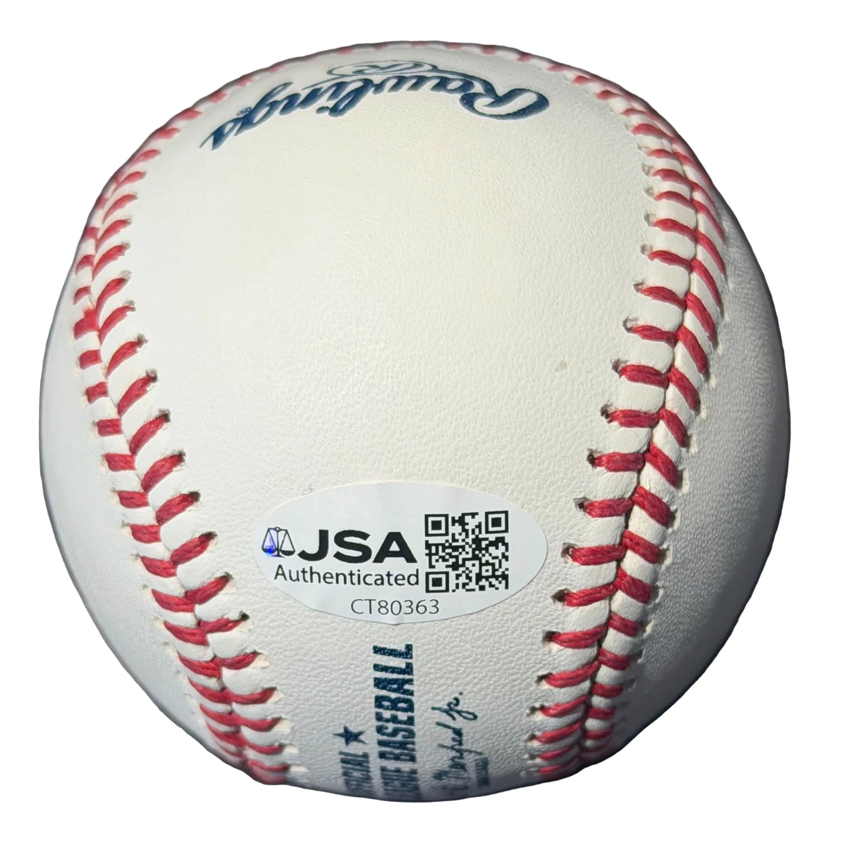 Buster Posey Autographed Hall of Fame MLB Baseball JSA COA Giants