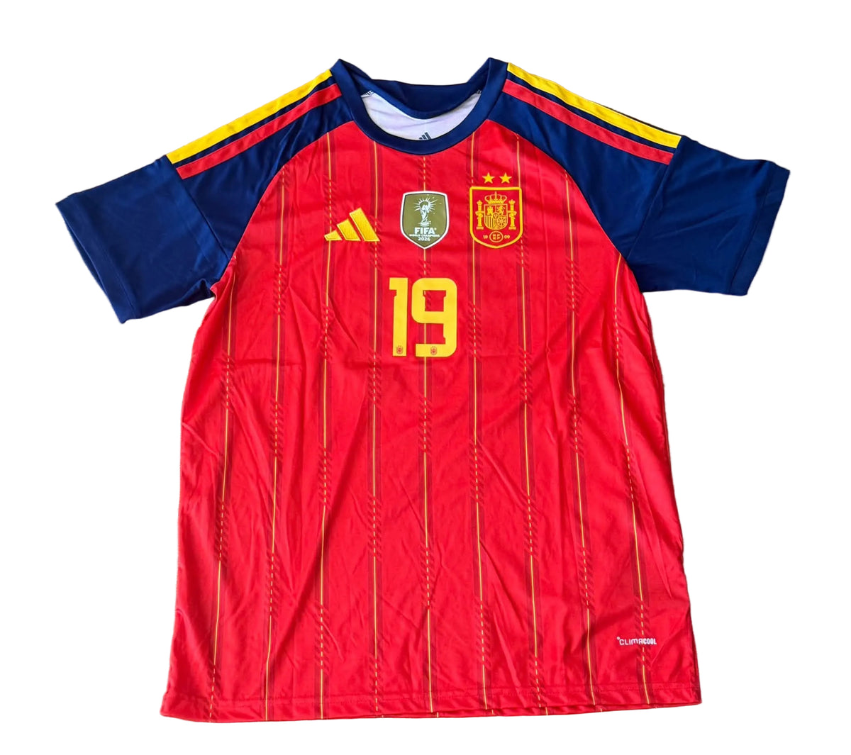 Lamine Yamal Spain 2026 World Cup Jersey Size M NWT