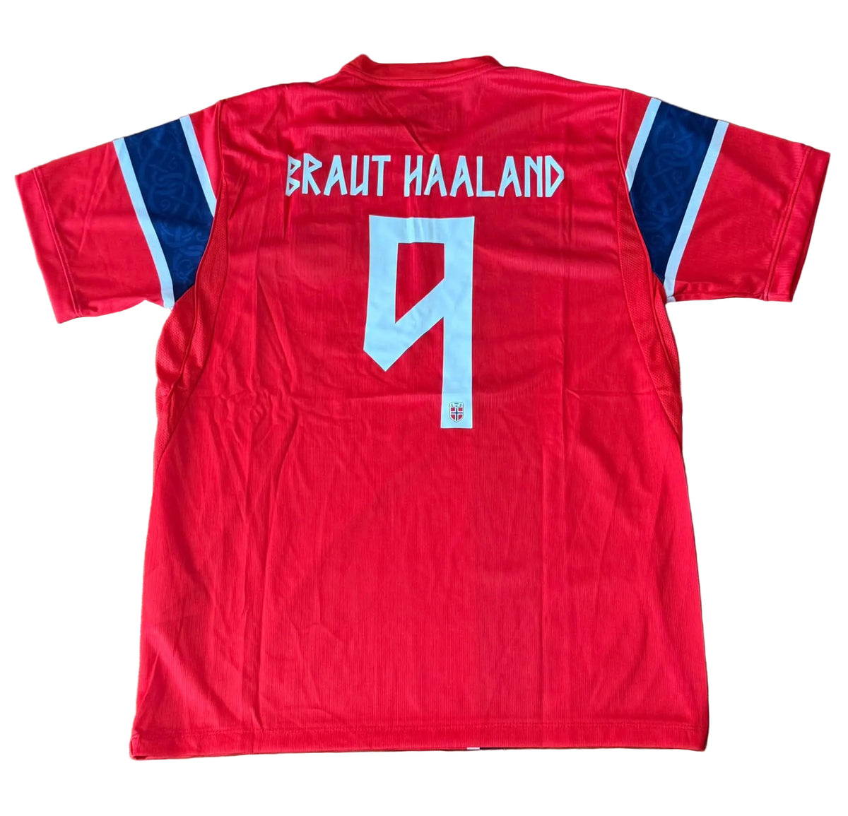 Erling Haaland Norway 2026 World Cup Jersey Size L NWT