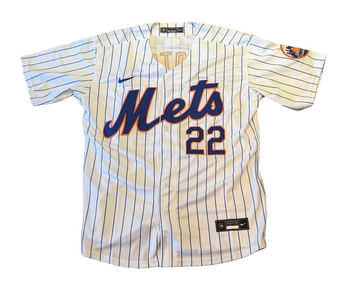 Juan Soto New York Mets Home Jersey Size L NWT