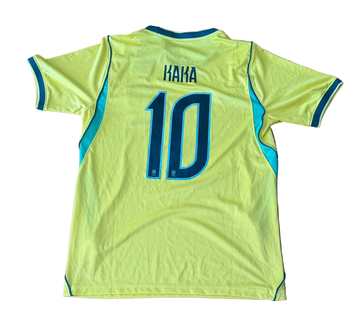 Kaka Brazil Jersey Size L NWT