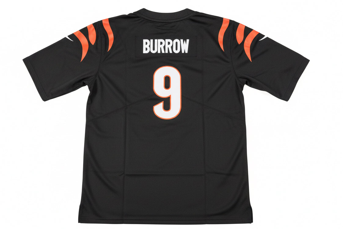 Joe Burrow Cincinnati Bengals Home Jersey Size XL
