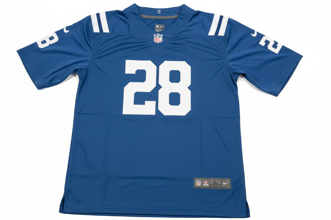 Jonathan Taylor Indianapolis Colts Home Jersey Size L
