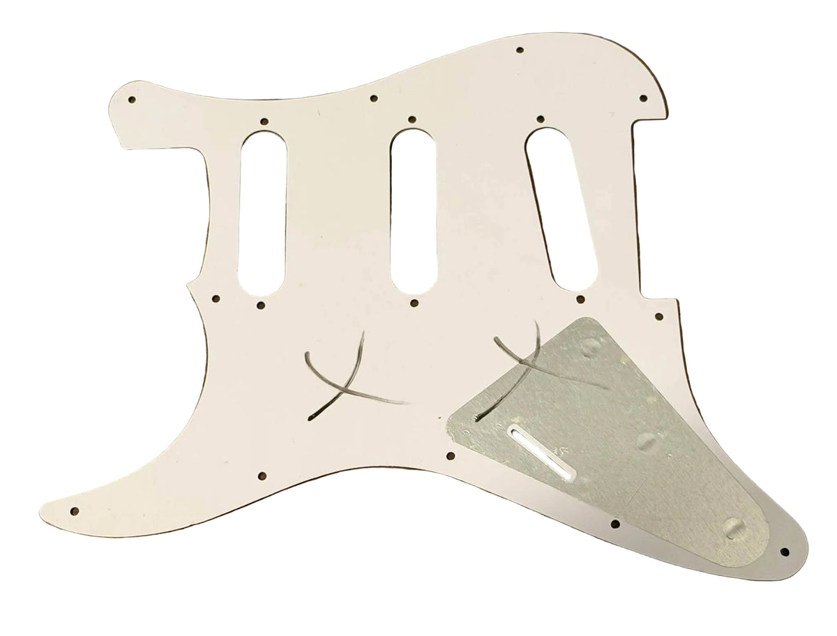 Dave Matthews DMB Autographed Guitar Pick Guard JSA LOA Read Description