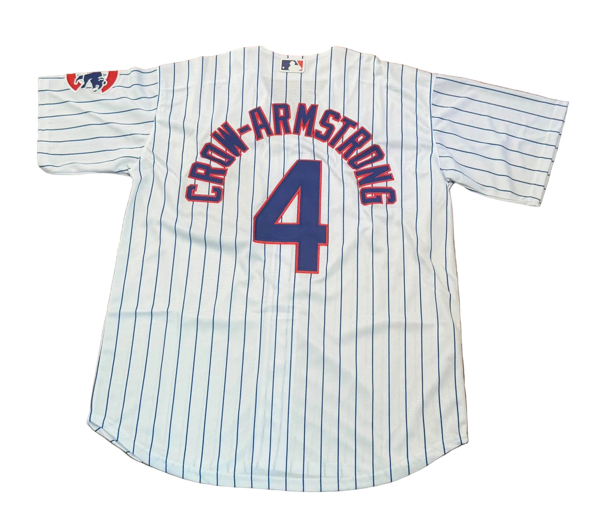 Pete Crow-Armstrong PCA Chicago Cubs Home Jersey Size L