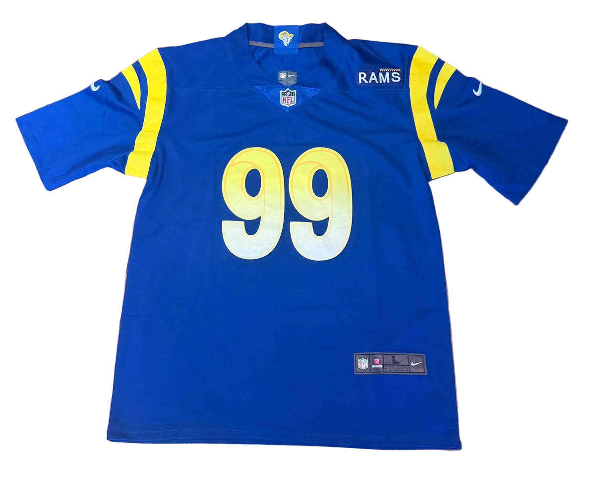 Aaron Donald Los Angeles Rams Jersey Size L