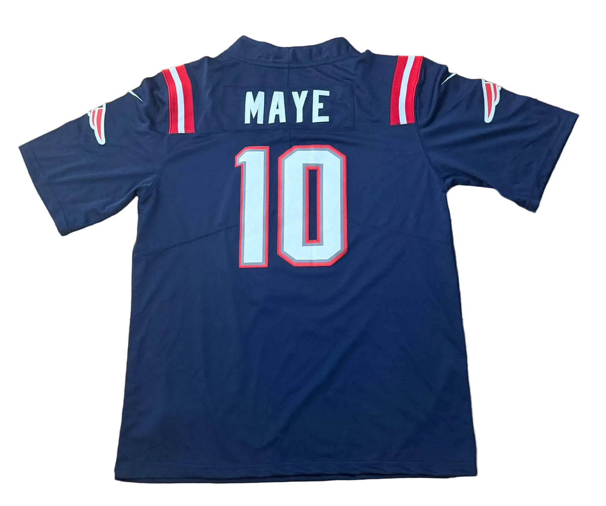 Drake Maye New England Patriots Jersey Size L