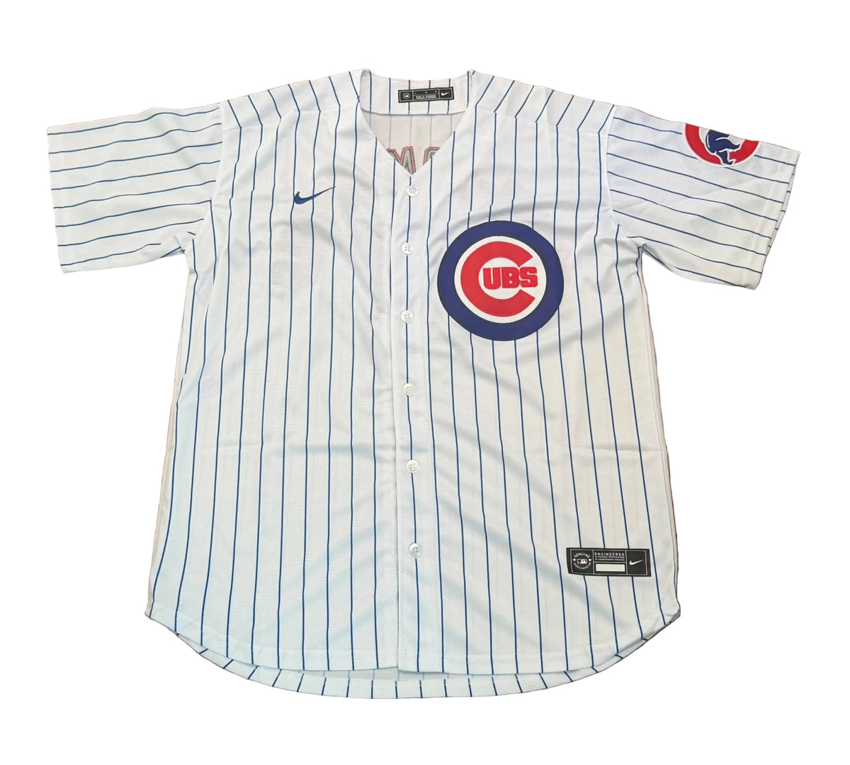 Pete Crow-Armstrong PCA Chicago Cubs Home Jersey Size L