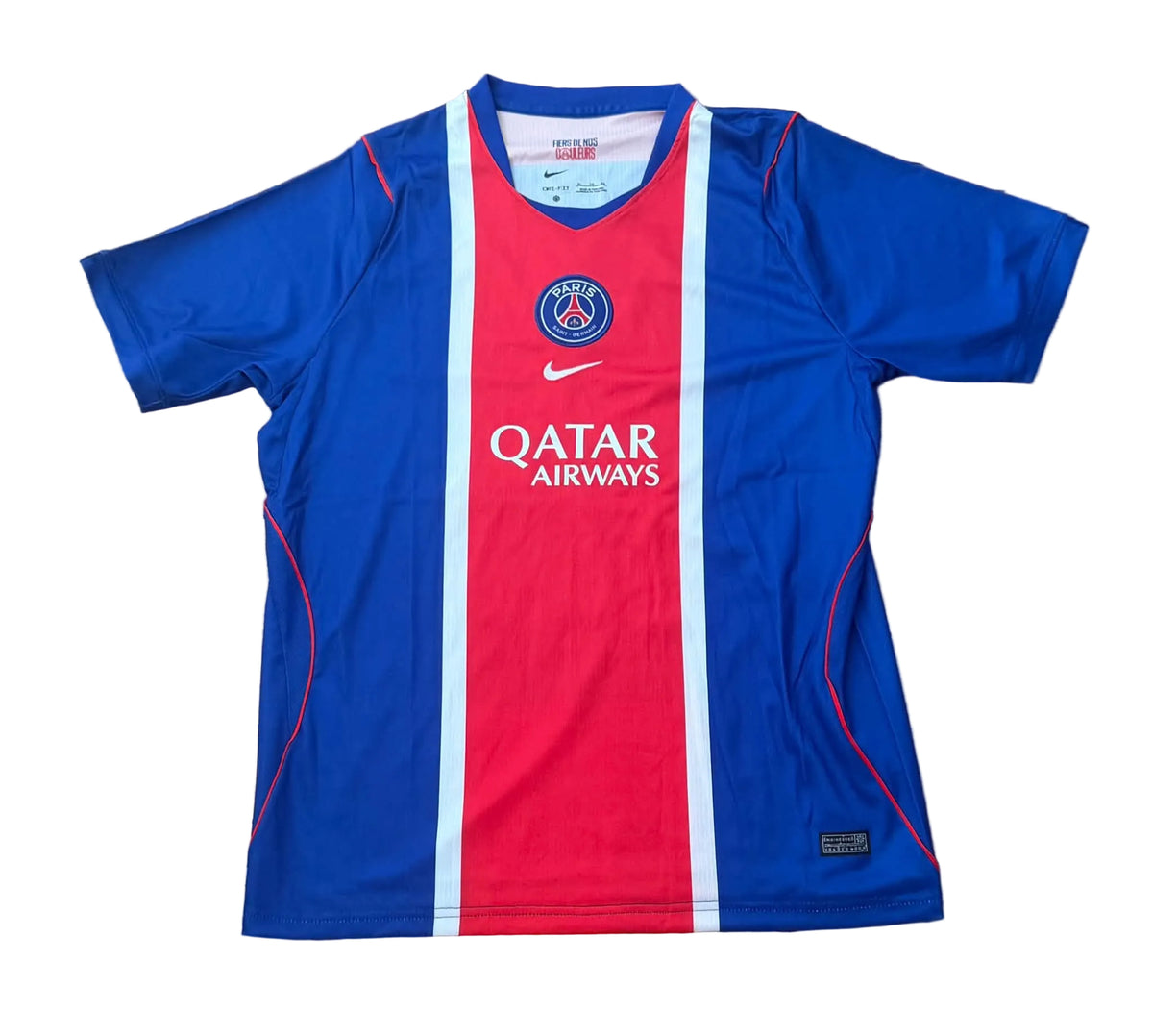 Khvicha Kvaratskhelia Paris Saint-Germain 2026/27 Home Jersey Size L