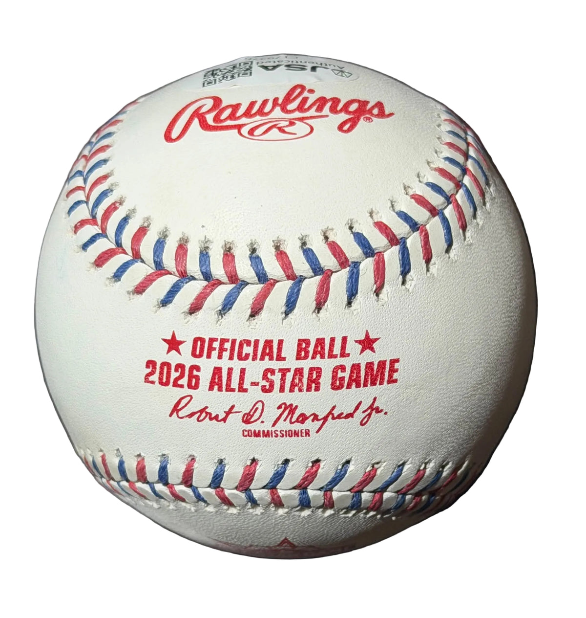 Paul Skenes & Willson Contreras Dual Signed 2026 MLB All Star Game Baseball JSA