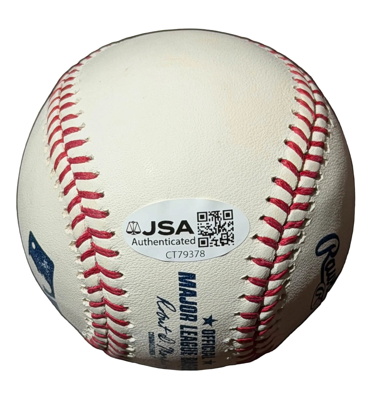 Roger Clemens Autographed Official MLB Baseball JSA COA New York Yankees