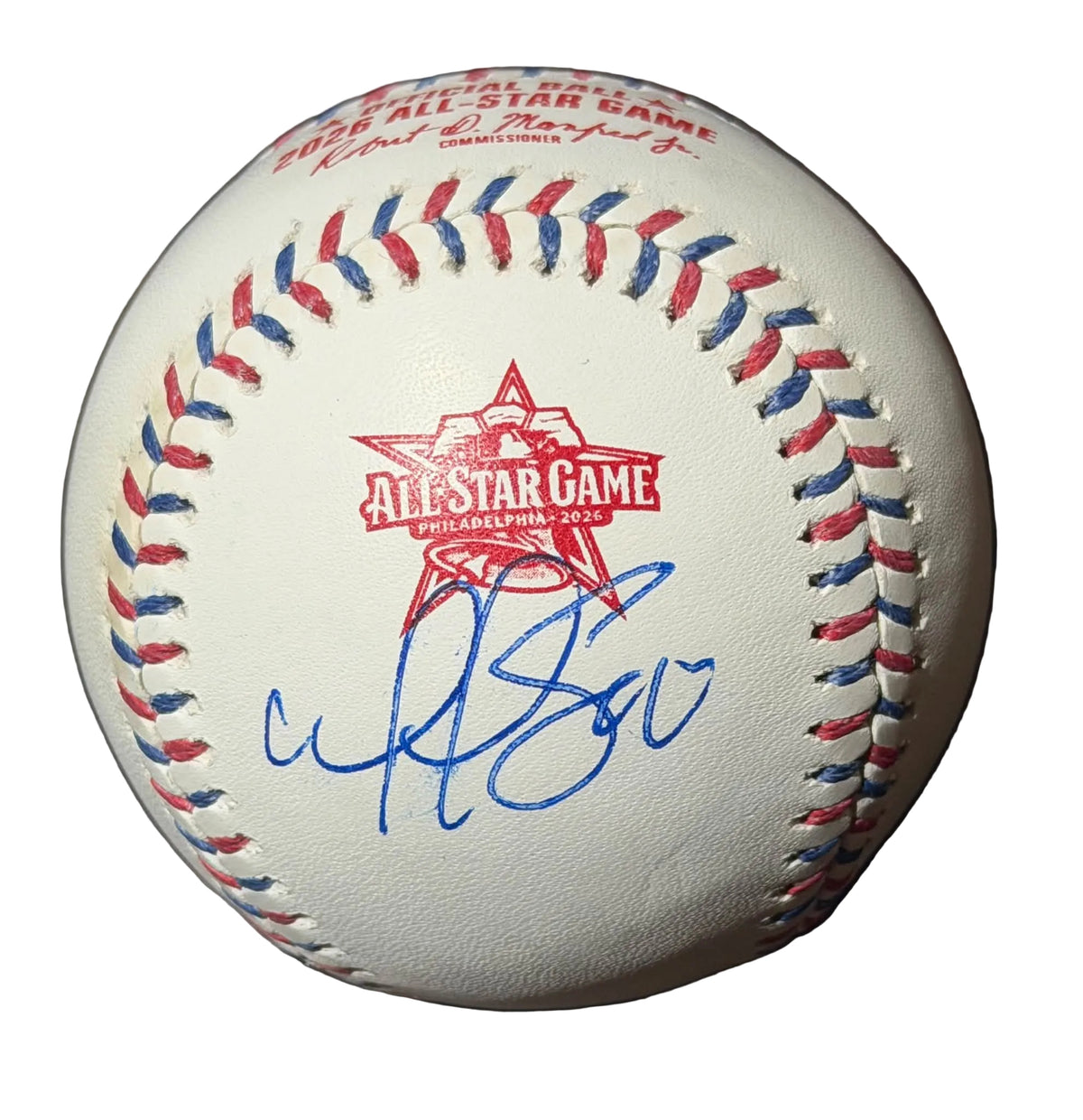 Paul Skenes & Willson Contreras Dual Signed 2026 MLB All Star Game Baseball JSA
