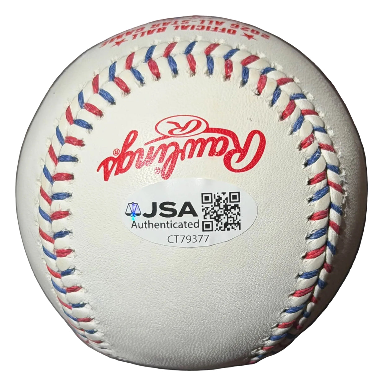 Cam Schlittler & Nick Martinez Dual Signed 2026 MLB All Star Game Baseball JSA