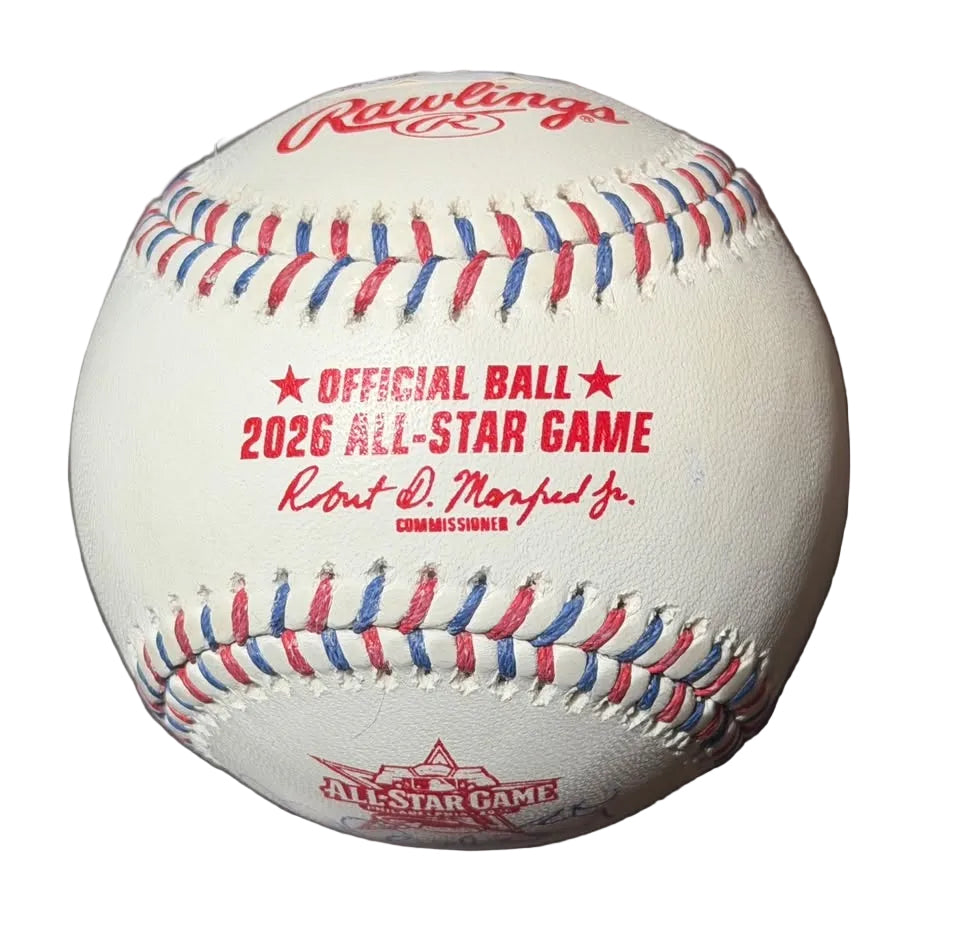 Cam Schlittler & Nick Martinez Dual Signed 2026 MLB All Star Game Baseball JSA