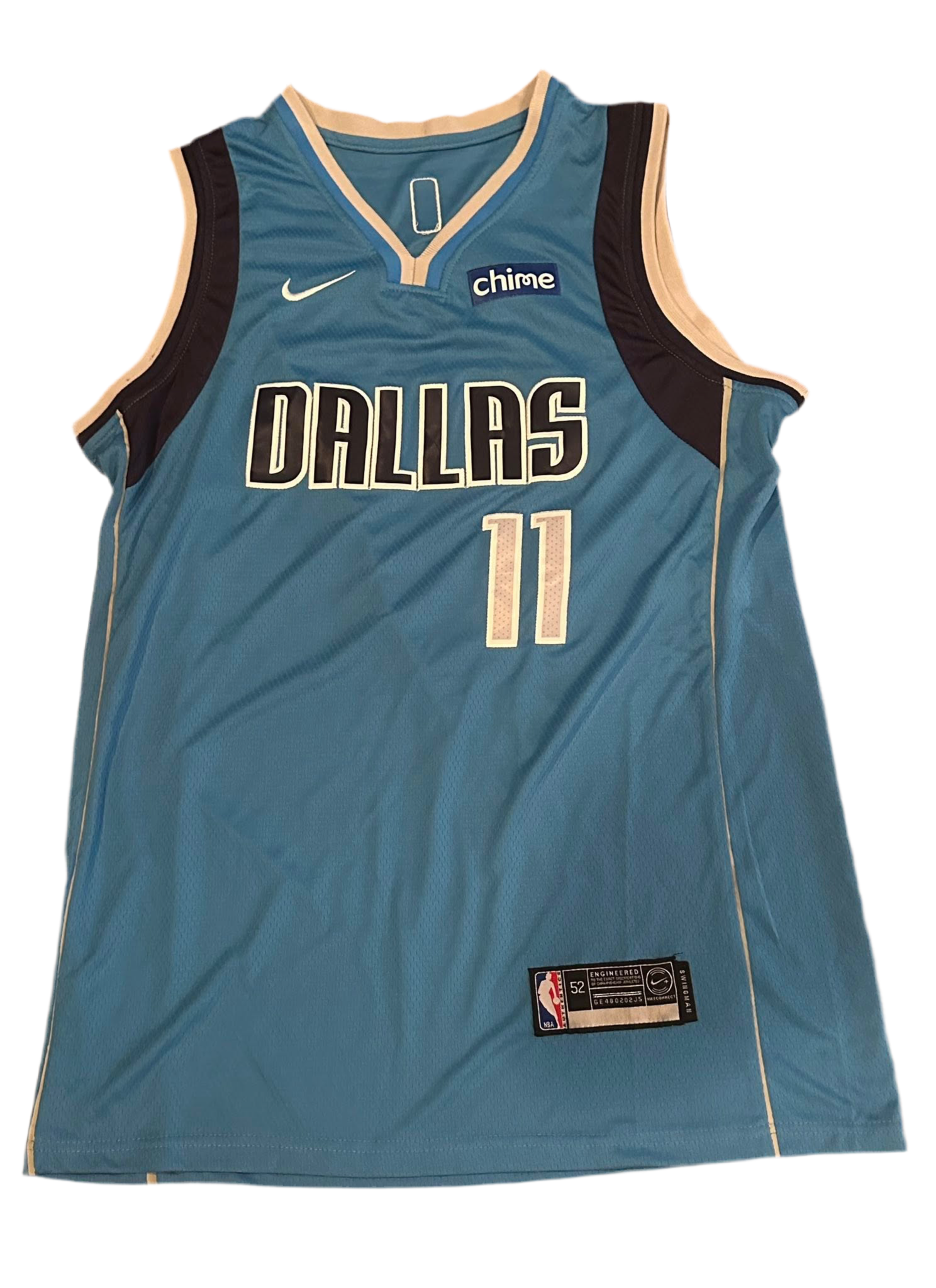 Kyrie Irving Autographed Dallas Mavericks Jersey JSA COA