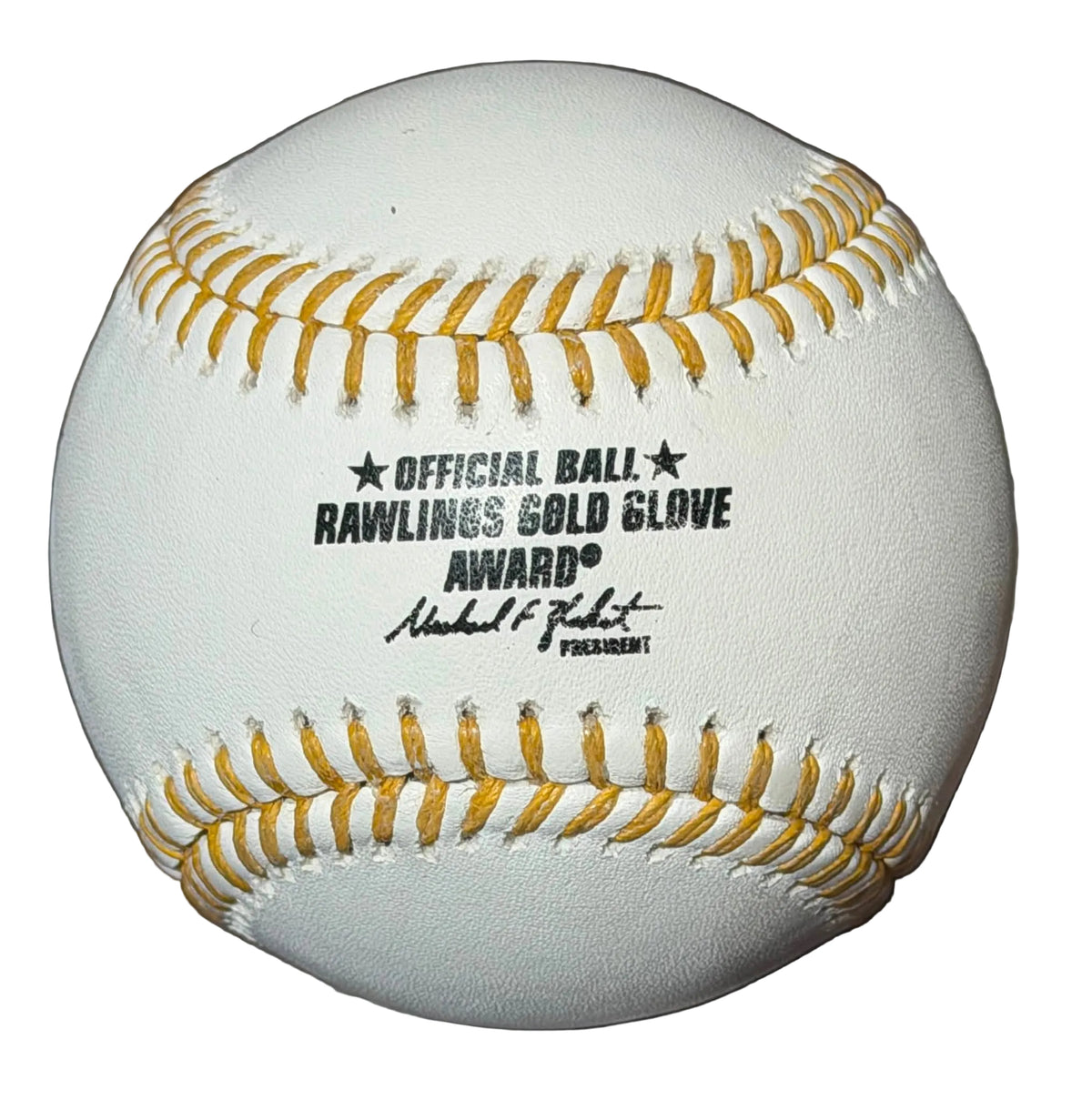Adam Jones Signed Autographed Gold Glove Award Baseball Orioles-Right Off The Field