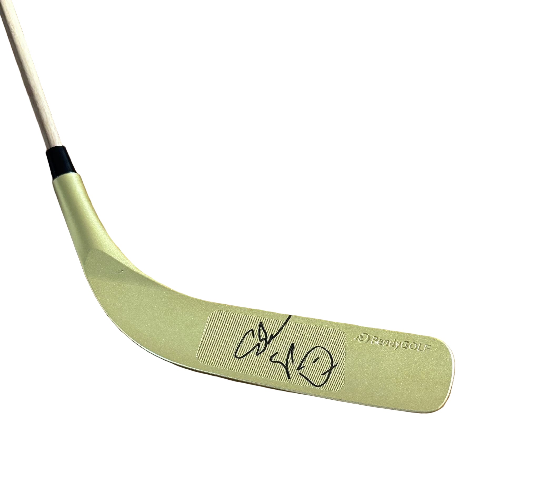 Adam Sandler Signed Autographed Happy Gilmore Golf Hockey Stick Putter JSA COA-Right Off The Field