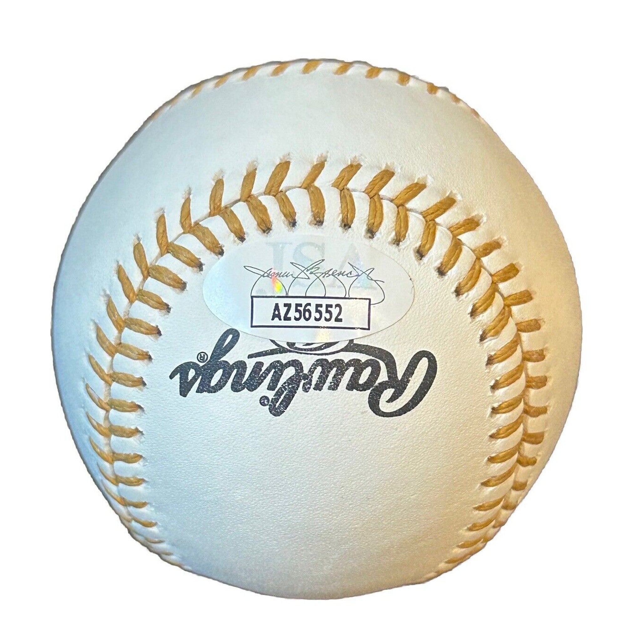 Adam Wainwright Signed Gold Glove Award Baseball JSA COA St. Louis Cardinals-Baseball-Right Off The Field