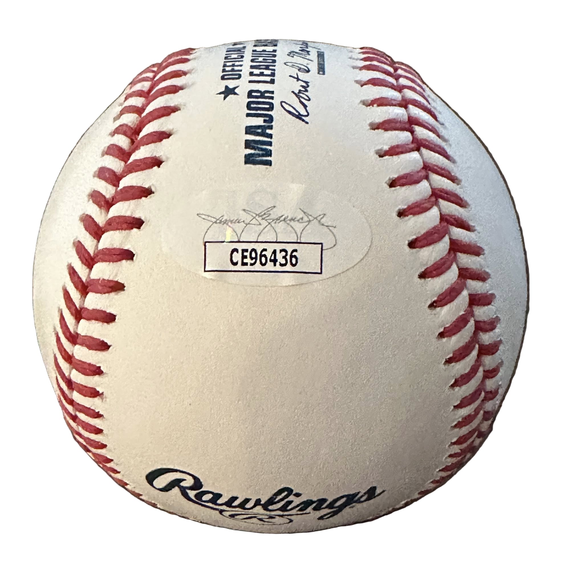 Al Michaels Autographed Hall of Fame MLB Baseball “HOF 21” Inscription JSA COA-Right Off The Field