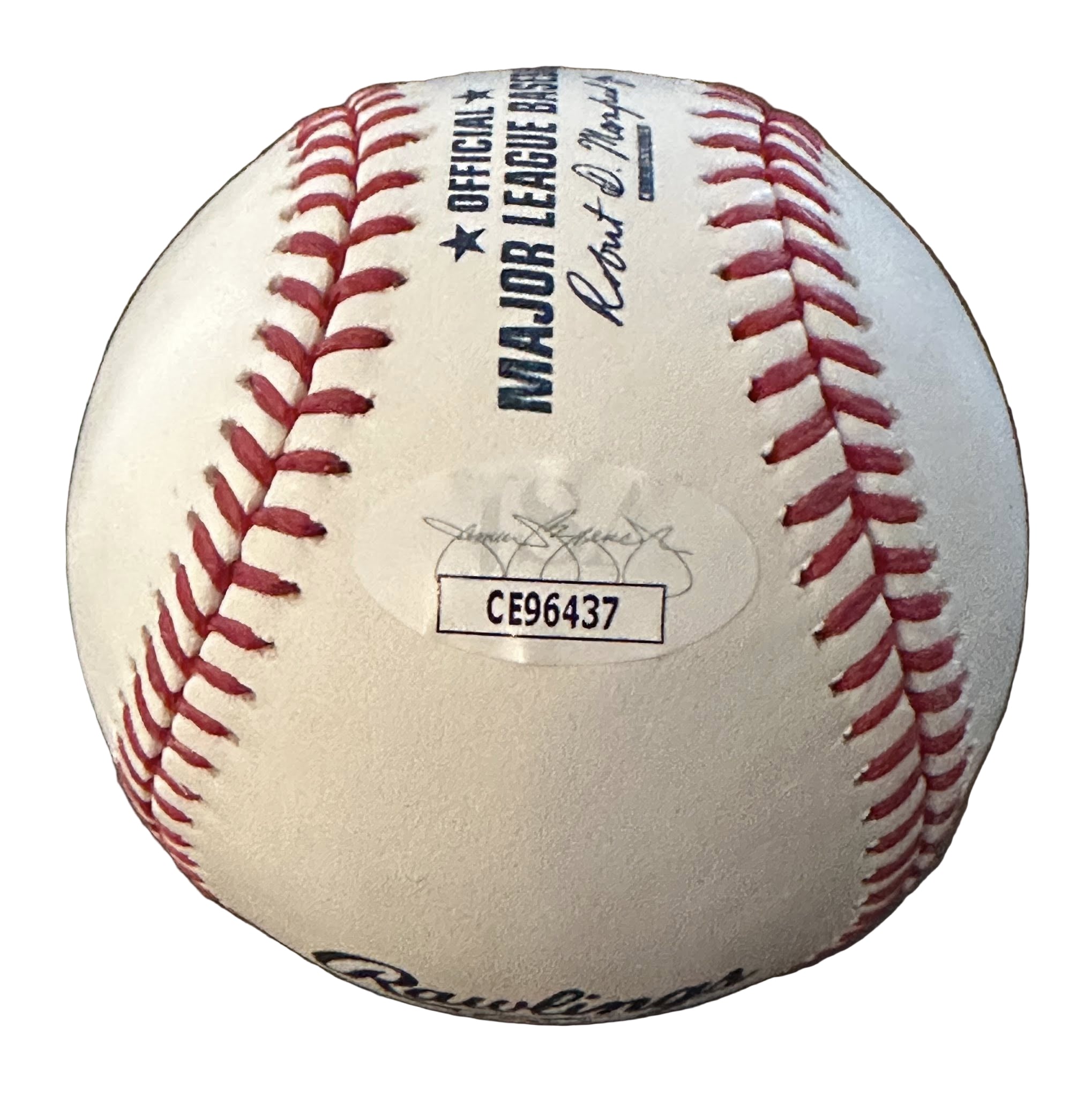 Al Michaels Autographed Hall of Fame MLB Baseball “HOF 21” Inscription JSA COA-Right Off The Field