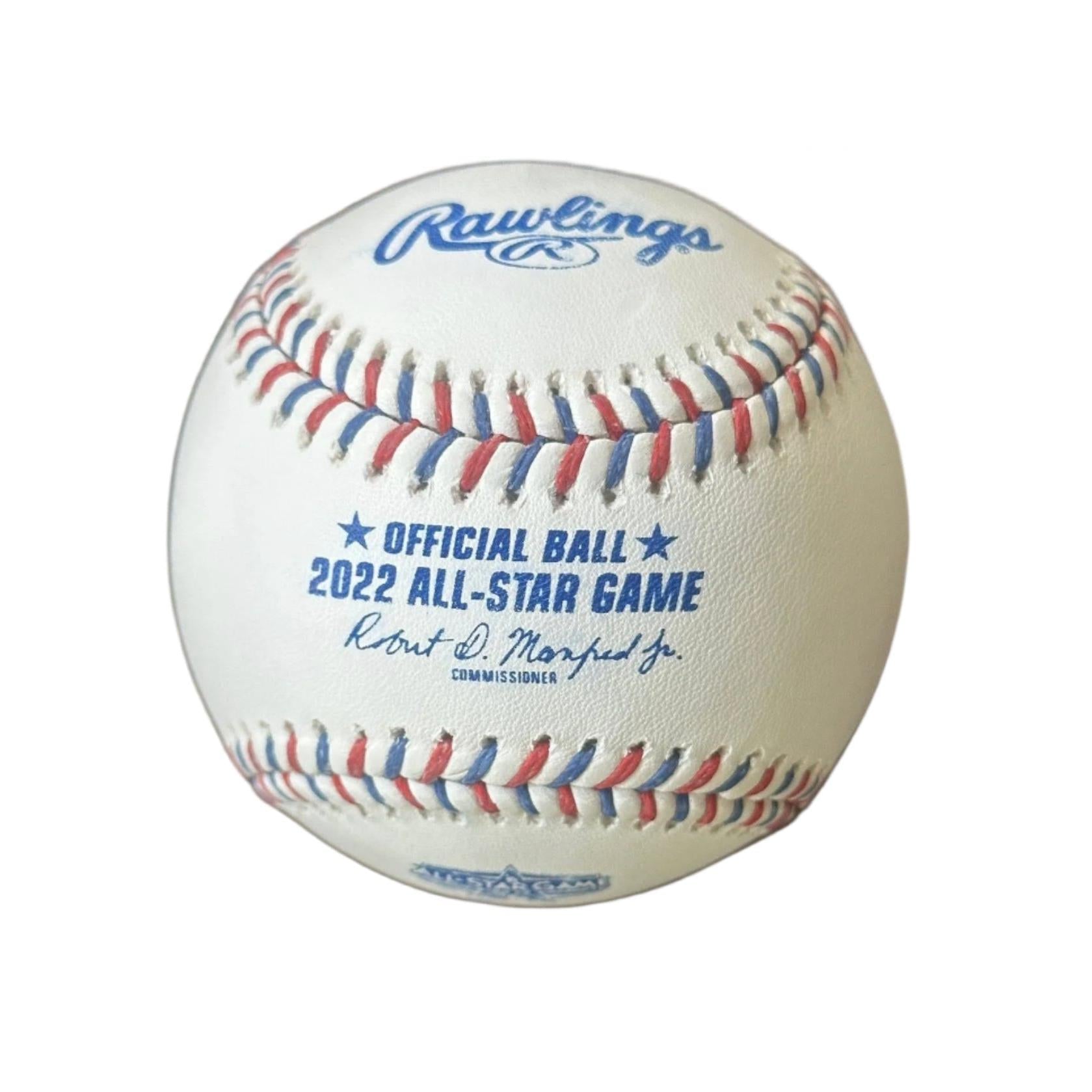 Alek Manoah Toronto Blue Jays Autographed 2022 MLB All Star Game Baseball-Right Off The Field