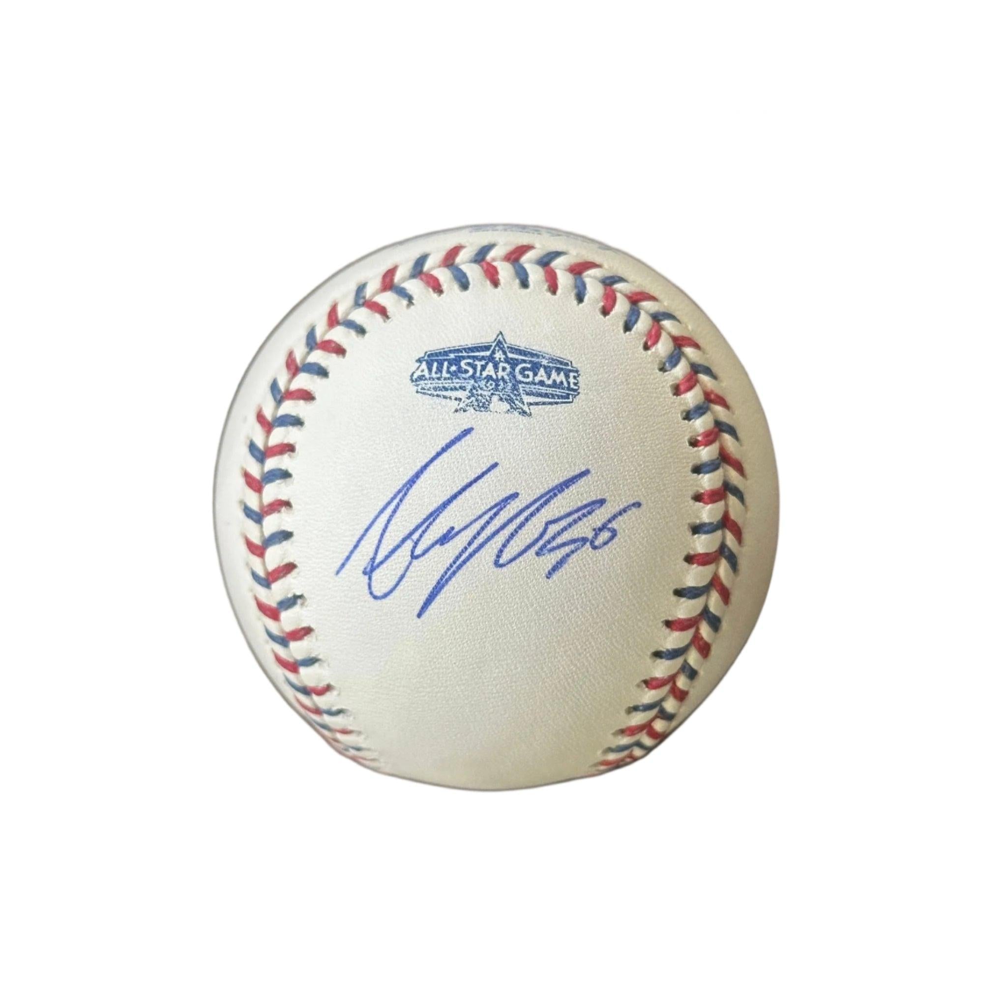 Alek Manoah Toronto Blue Jays Autographed 2022 MLB All Star Game Baseball-Right Off The Field