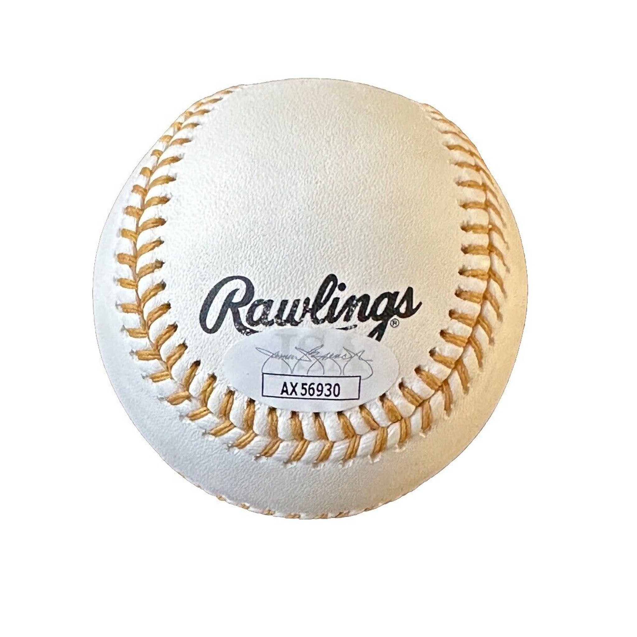 Alex Bregman Autographed Gold Glove Award Baseball JSA COA Houston Astros-Baseball-Right Off The Field