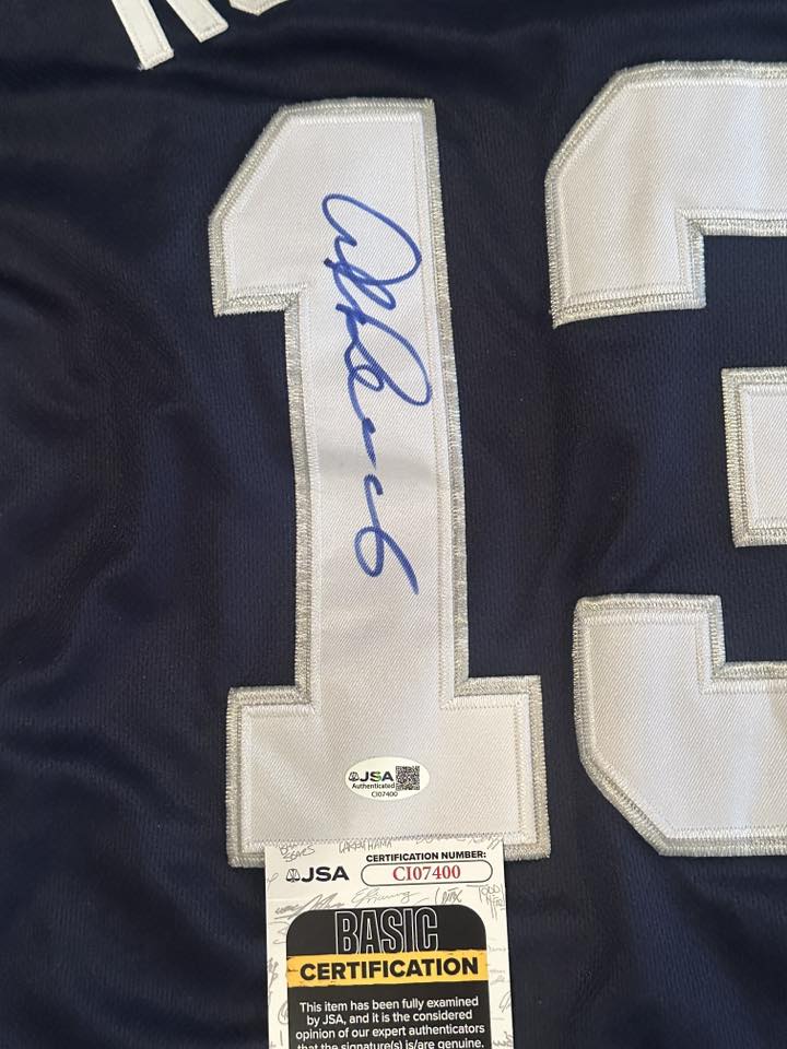 Alex Rodriguez Autographed 2008 MLB All Star Game Jersey JSA COA-Right Off The Field