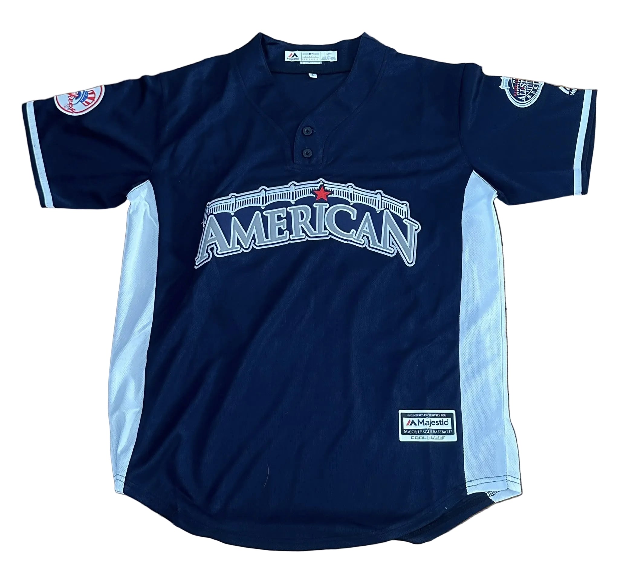 Alex Rodriguez Autographed 2008 MLB All Star Game Jersey JSA COA-Right Off The Field