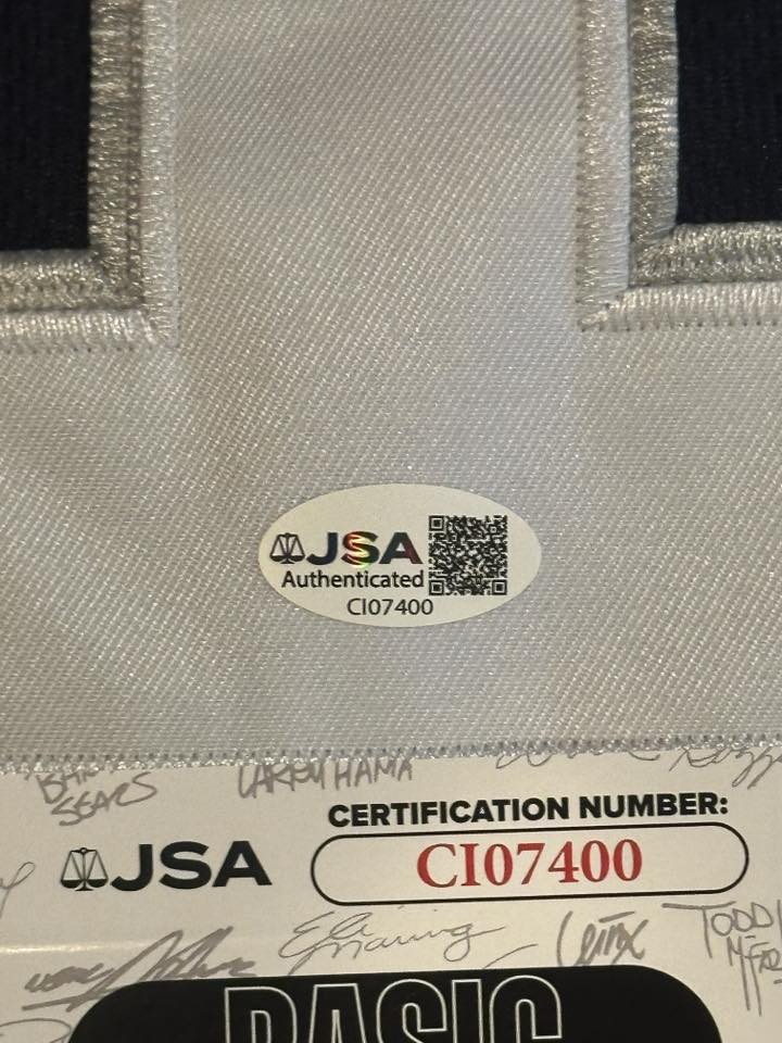 Alex Rodriguez Autographed 2008 MLB All Star Game Jersey JSA COA-Right Off The Field