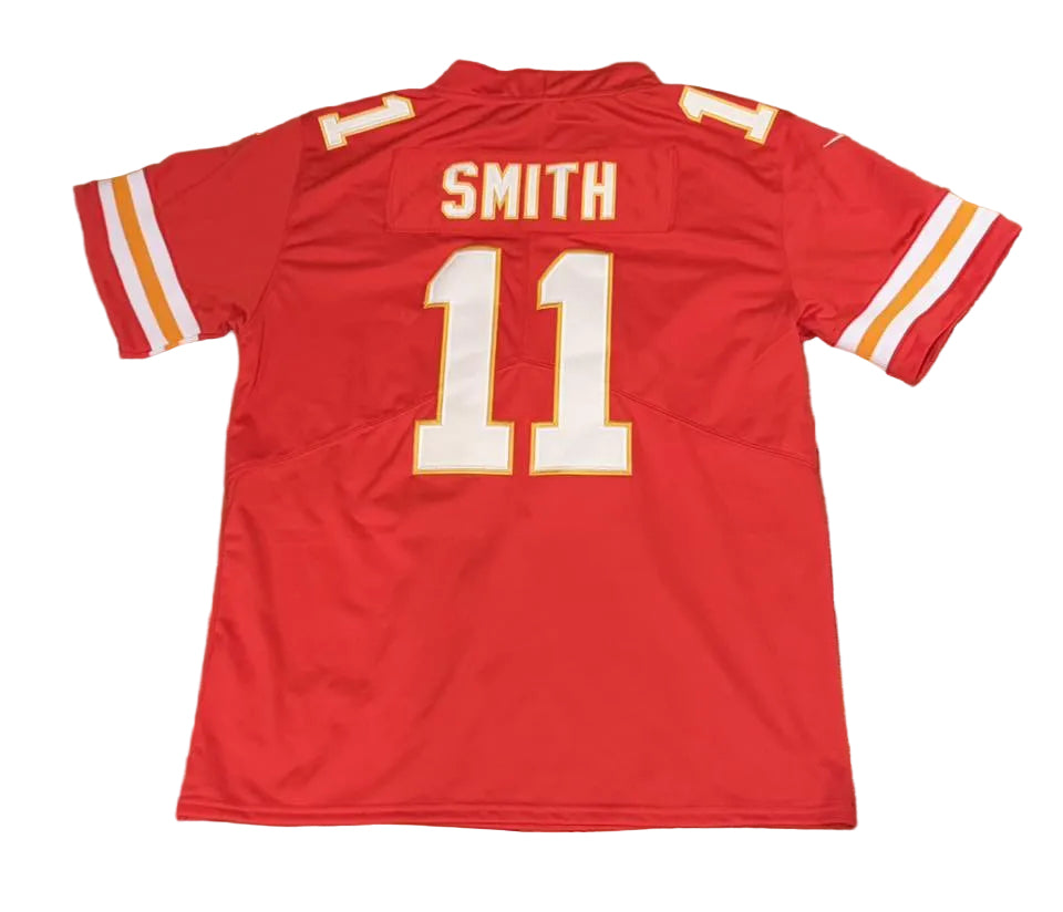 Alex Smith Kansas City Chiefs Jersey Size L-Right Off The Field