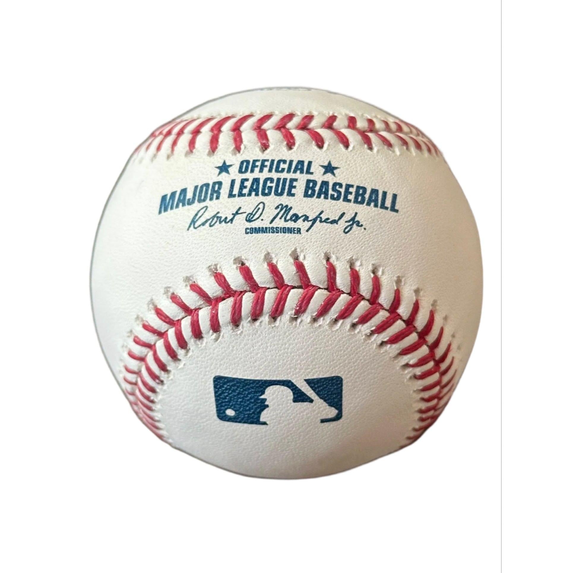 Andrew Miller New York Yankees Autographed Official MLB Baseball-Right Off The Field