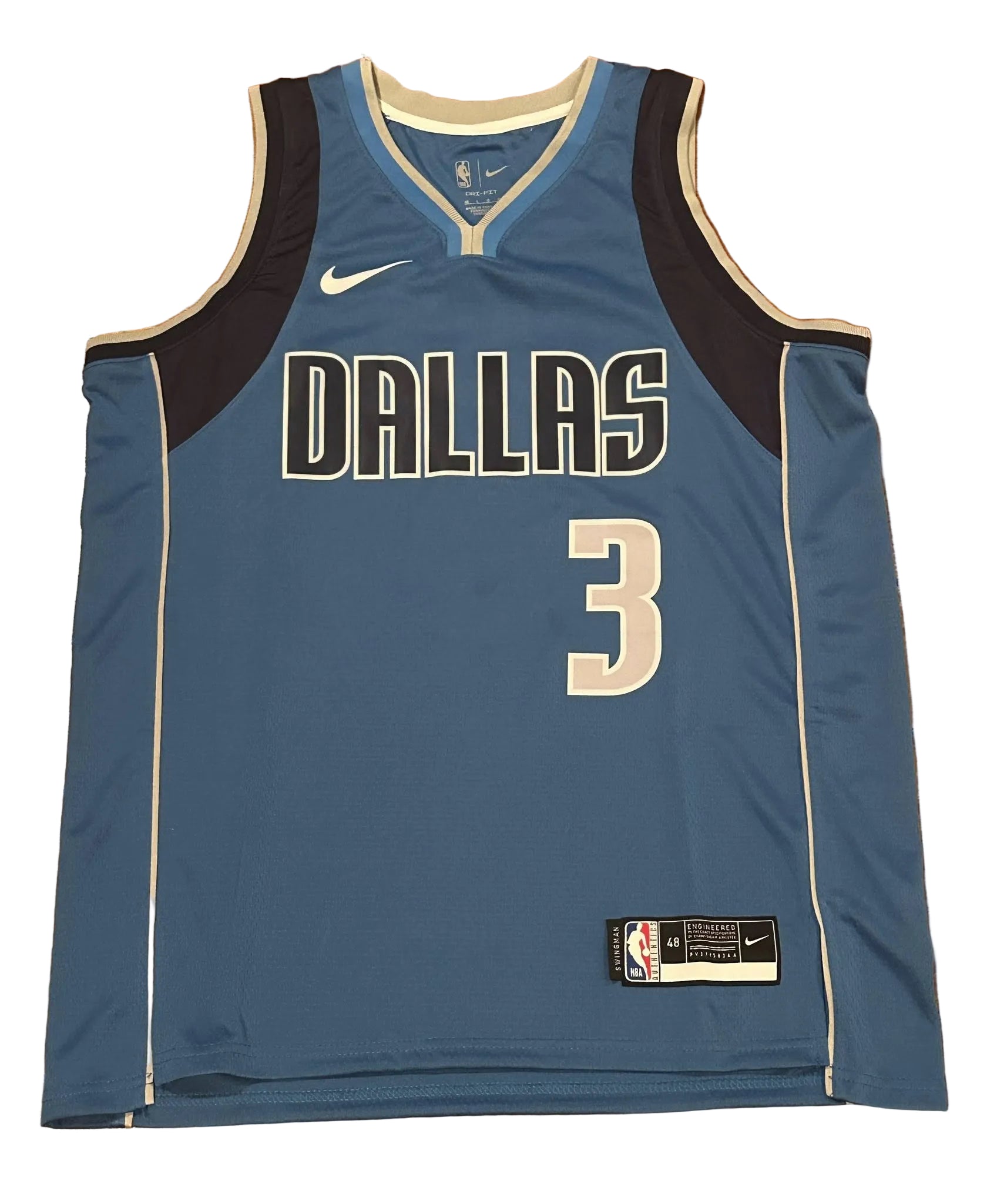 Anthony Davis Dallas Mavericks Jersey Size 48-Right Off The Field