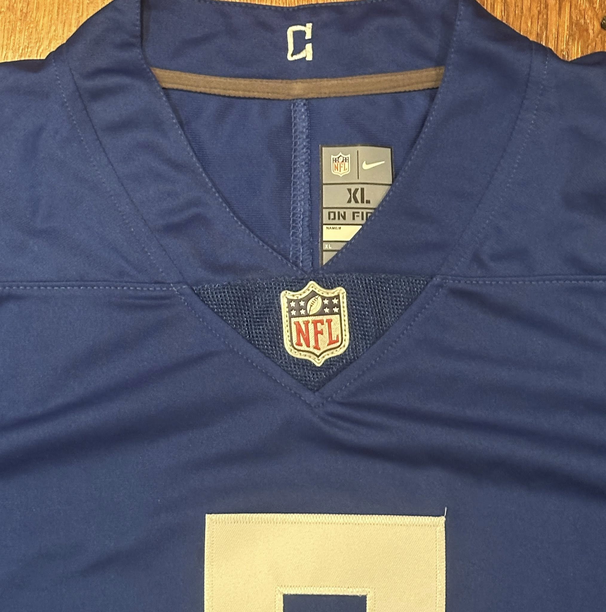 Anthony Richardson Indianapolis Colts Jersey Size XL-Right Off The Field