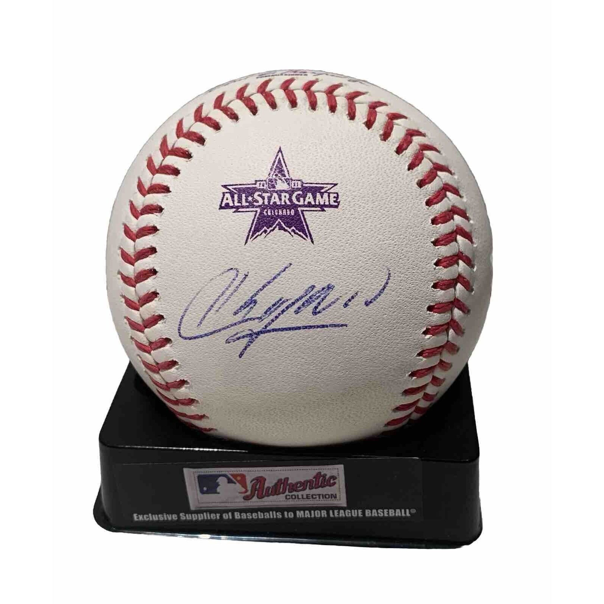 Aroldis Chapman New York Yankees Signed 2021 All Star Game Baseball-Baseball-Right Off The Field